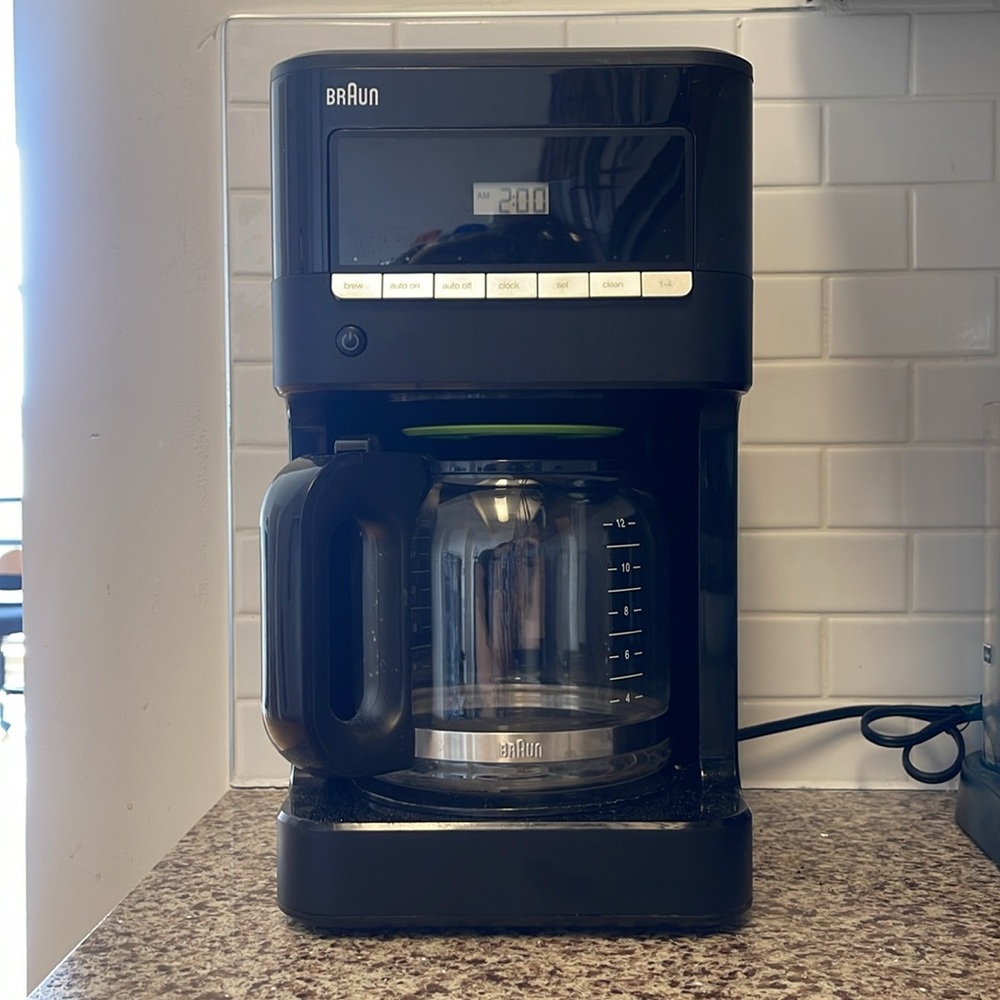Braun Coffee Maker